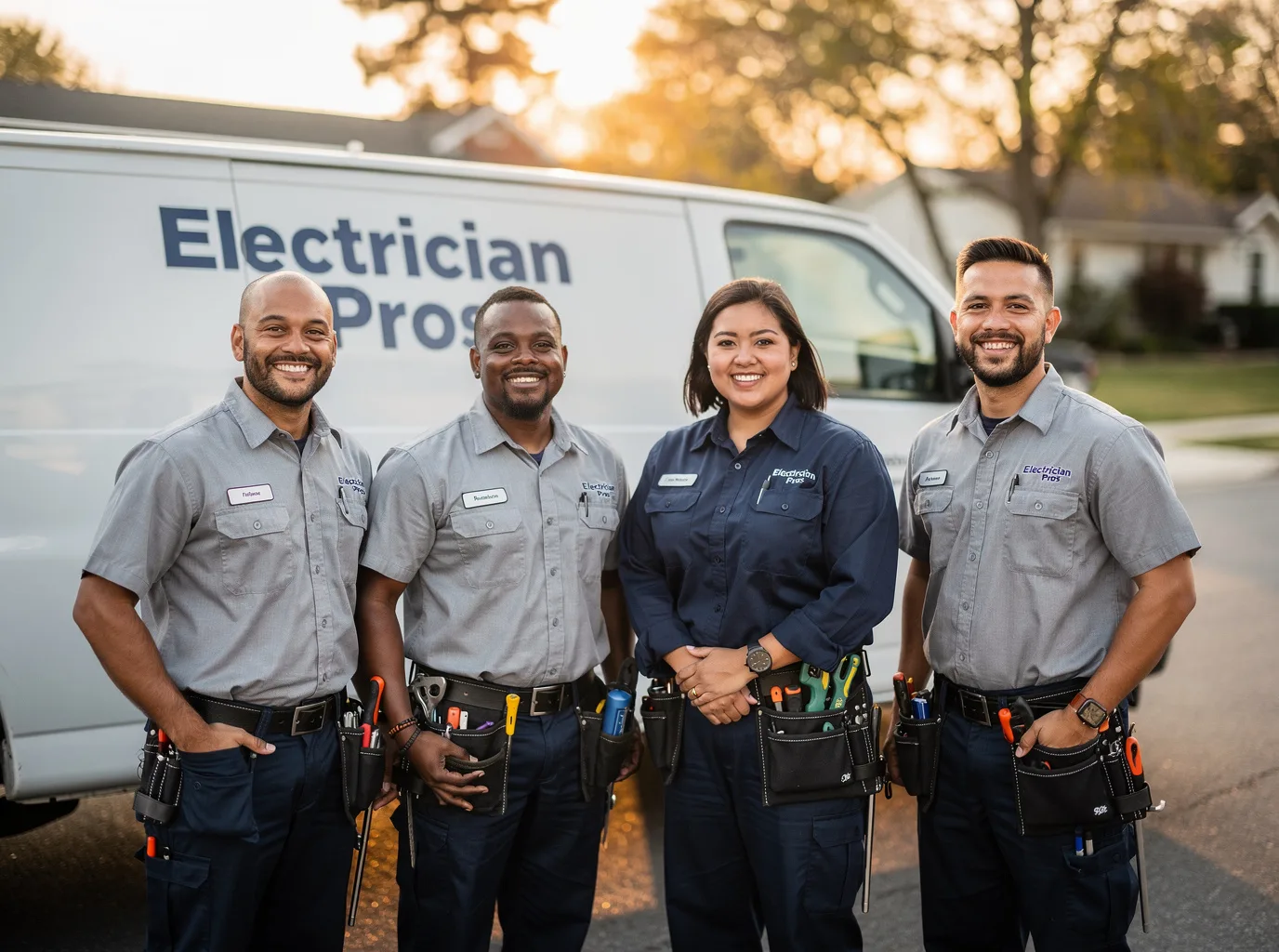 Electrician company in Ray, OH